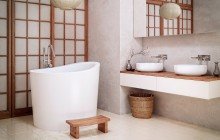 Japanese bathtubs picture № 9