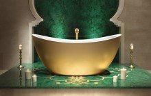 Colored bathtubs picture № 28